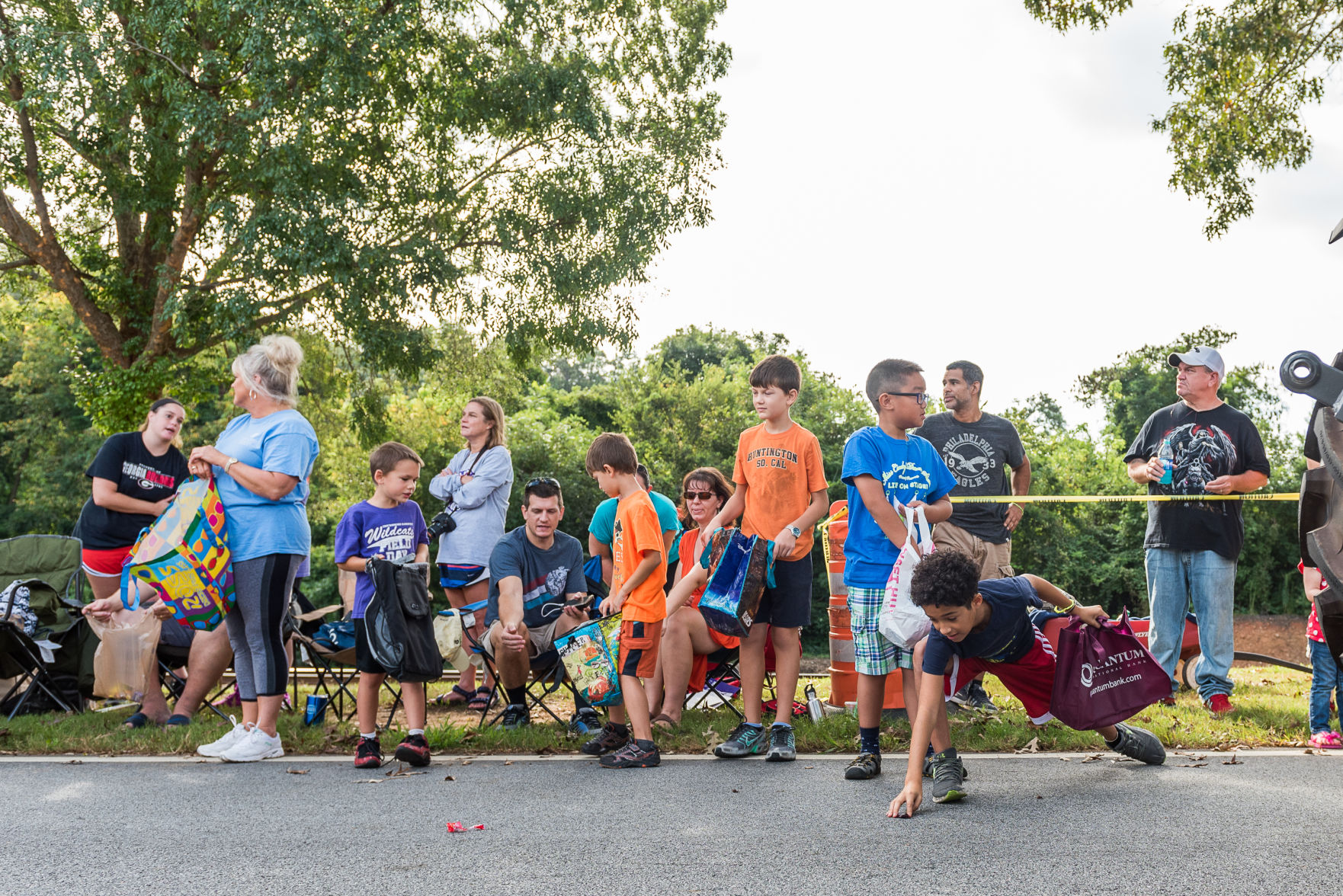 Duluth’s 36th annual Fall Festival boasts large crowds, though retains small-town feel